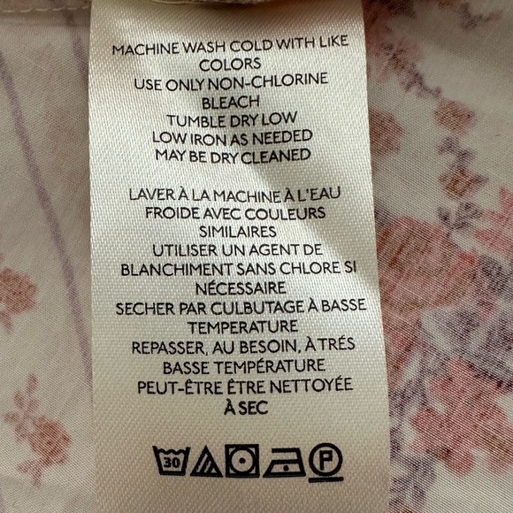 NWT FREE PEOPLE Printed Gaia Skirt Large - Picture 10 of 11